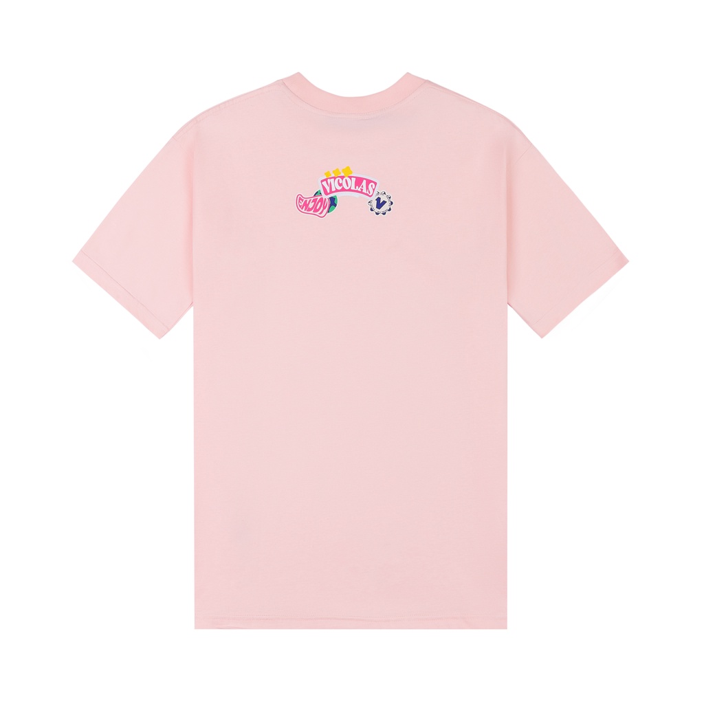 Áo thun unisex cổ tròn Tiny Things Tee vải cotton co giãn 2 chiều thoáng mát - V VICOLAS TINY THINGS TEE