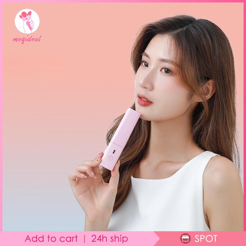 Máy Duỗi Và Uốn Tóc 2 Trong Lõi Sứ Ngắn Gợn Sóng