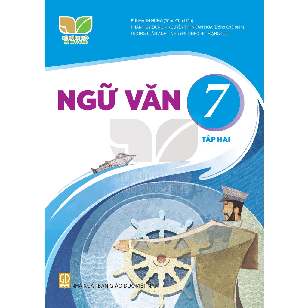 Sách - Ngữ văn 7 tập hai ( Kết nối tri thức+ bán kèm 1 cuốn Bé tập tô màu 15k )