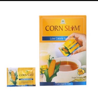 ĐƯỜNG ĂN KIÊNG CORN SLIM ( hộp 50 gói)