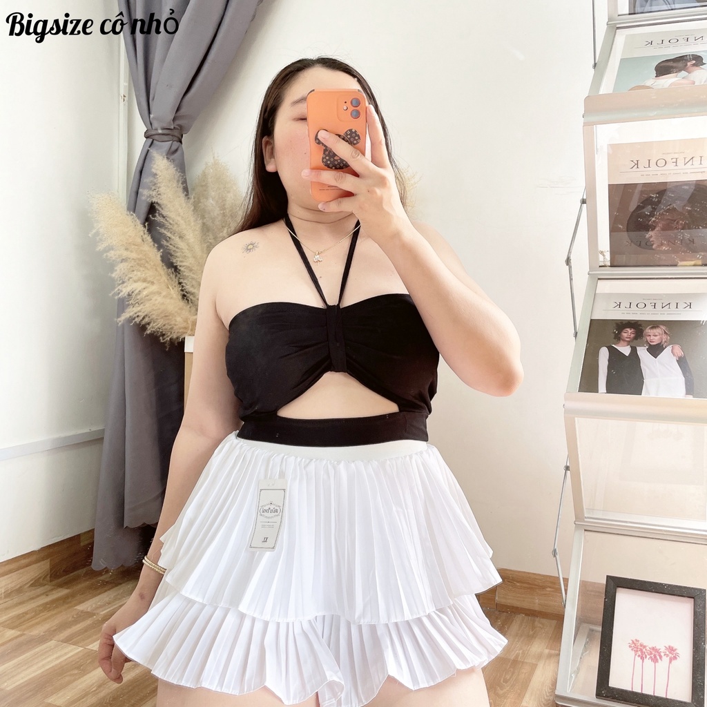 Áo Bra Bigsize 58kg-95kg Đi Biển Đi Du Lịch Có Mút Ngực Co Dãn Thoải Mái MÃ A30