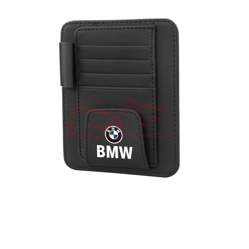 Bao Da Đựng Thẻ / Mắt Kính Gắn Tấm Che Nắng Xe Hơi Bmw