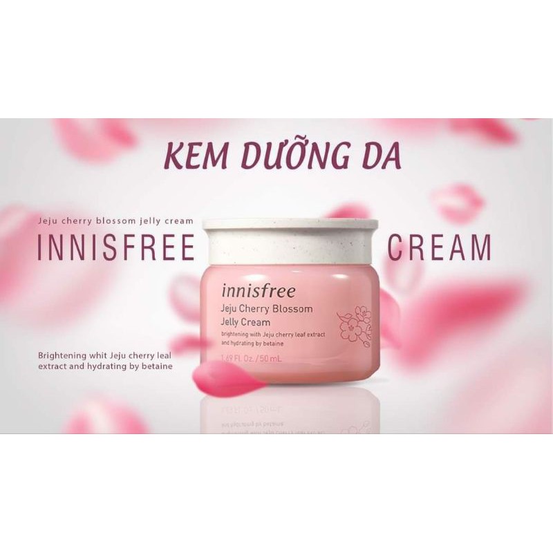 set dưỡng da innisfree hoa anh đào