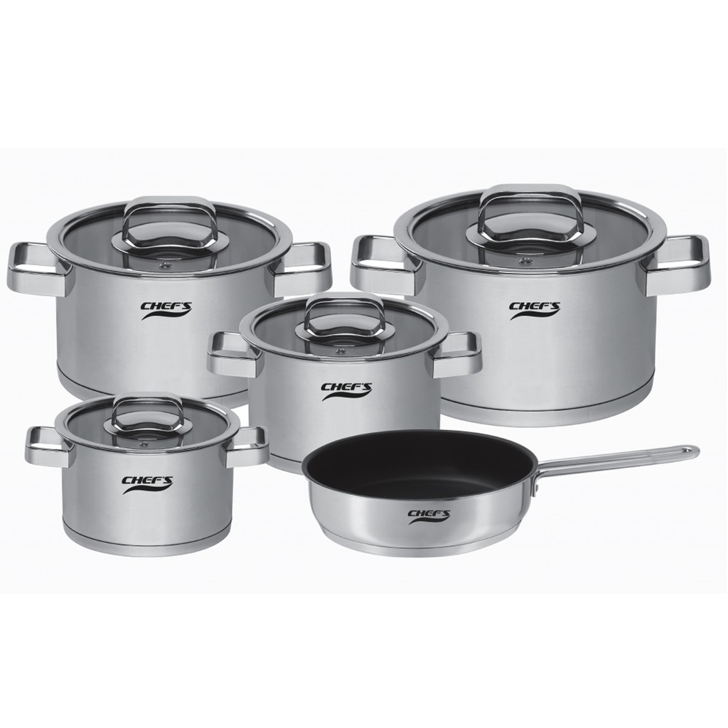 Bộ nồi từ Chefs EH-CW6304 - 5 món
