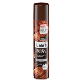 Dầu gội khô Balea Trocken Shampoo dạng xịt