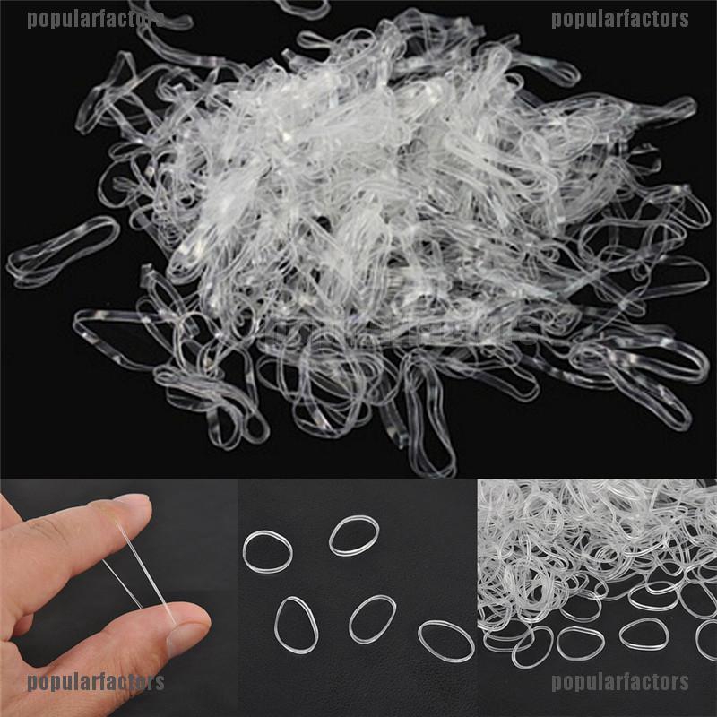 Bộ 200 / 500 Tóc Giả Nhiều Màu Sắc