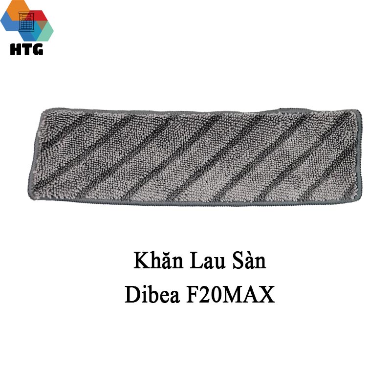 Phụ kiện máy hút bụi Dibea F20MAX thay thế, sửa chữa cho bộ lọc, hộp bụi, con lăn, đầu hút, khăn lau, két nước