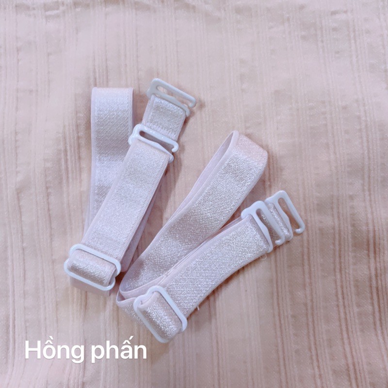 Combo 2 Đôi Dây áo lót nhiều màu sắc