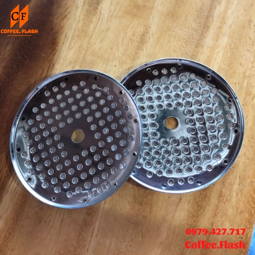 Lưới lọc họng pha (shower) máy pha cà phê Rancilio, Bezzera