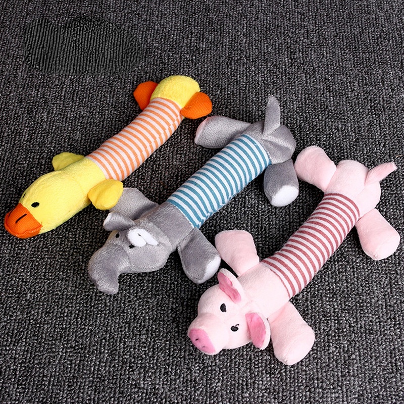 Đồ chơi nhồi bông hình khỉ dễ thương dành cho thú cưng