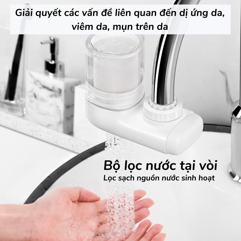 [VIP] Đầu Lọc Nước Tại Vòi GOSO, Đầu Lọc Nước Trực Tiếp Tại Vòi 5 Tầng Lọc Cao Cấp