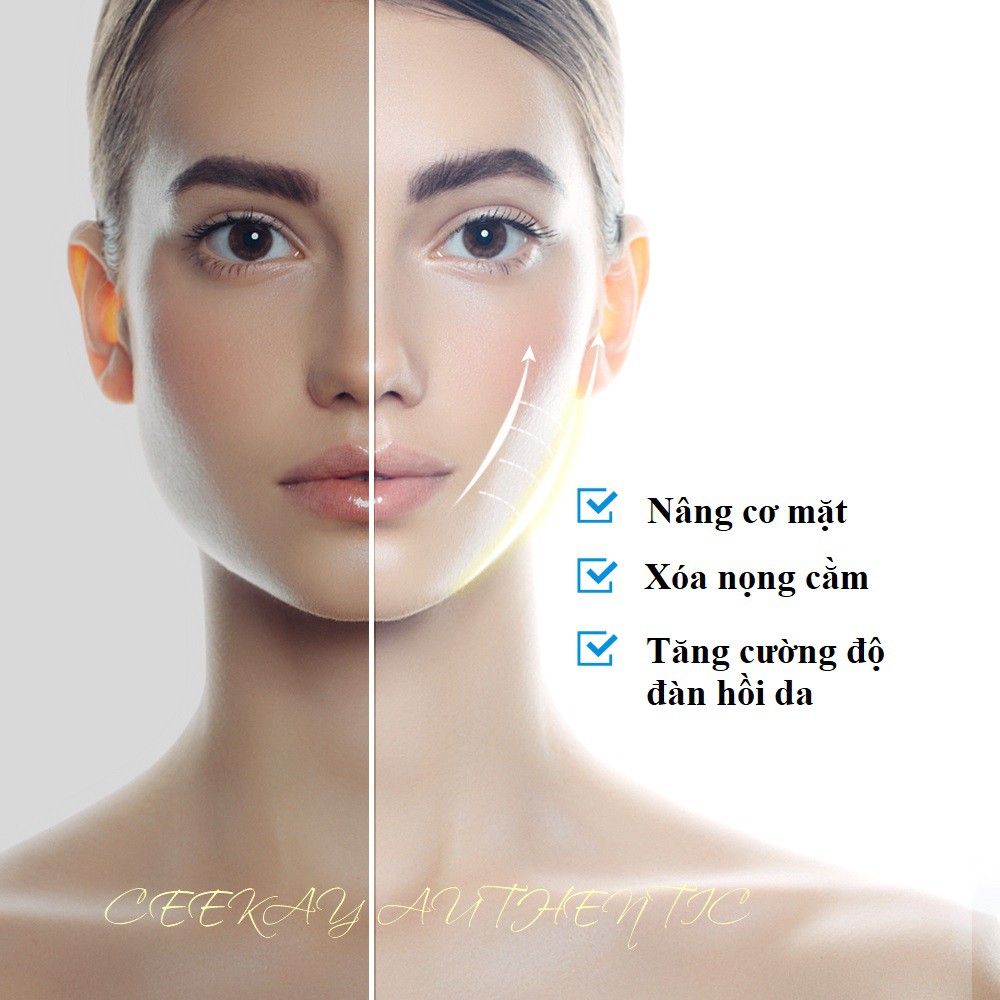 Máy massage mặt nâng cơ tạo cằm Vline - kiểu máy chăm sóc da mặt mẫu mới 2021