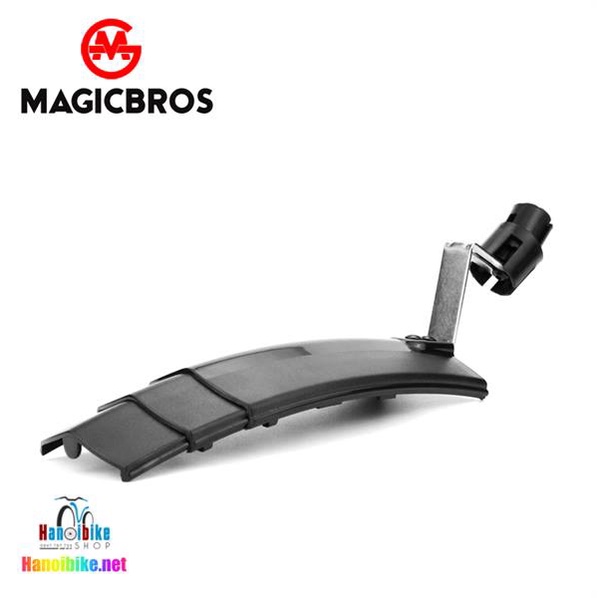 Chắn bùn xe đạp Magic Bros rút có đèn cảnh báo sau
