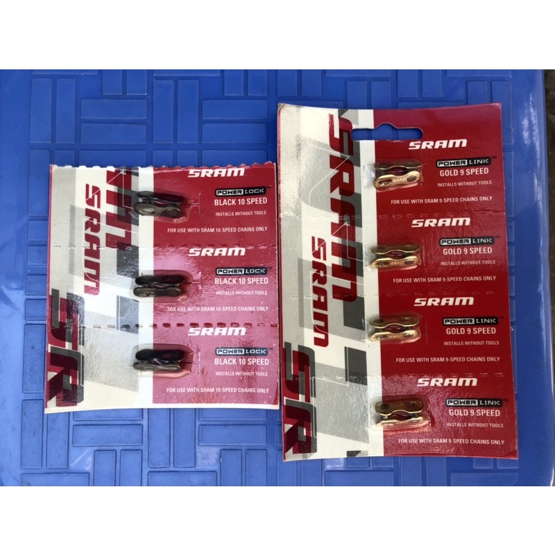 Masterlink SRAM thay thế cho xích