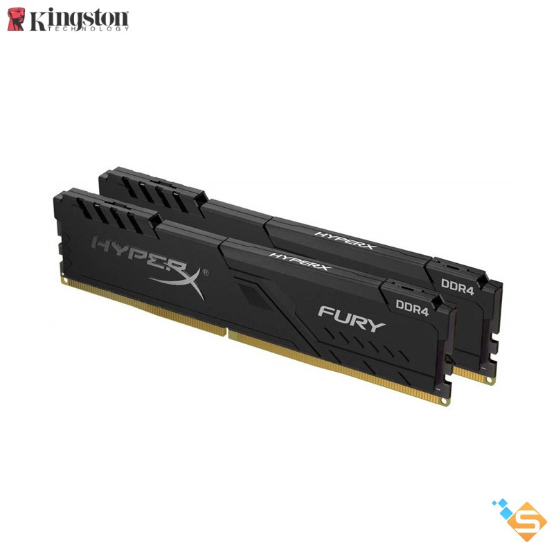 RAM PC Kingston Fury HyperX Beast Black 32GB 16GB 3600MHz DDR4 CL17/18 DIMM (Kit of 2) KF436C17BBK2/16 - Bảo Hành 3 Năm