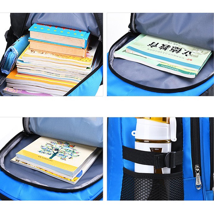 Balo Học Sinh Siêu Nhẹ Chống Thấm Nước JUNHANBAGS BALO-