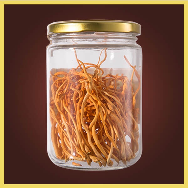 Hủ Thủy Tinh Tròn Đựng Mật Ong Bột Nghệ Gia Vị 500ml