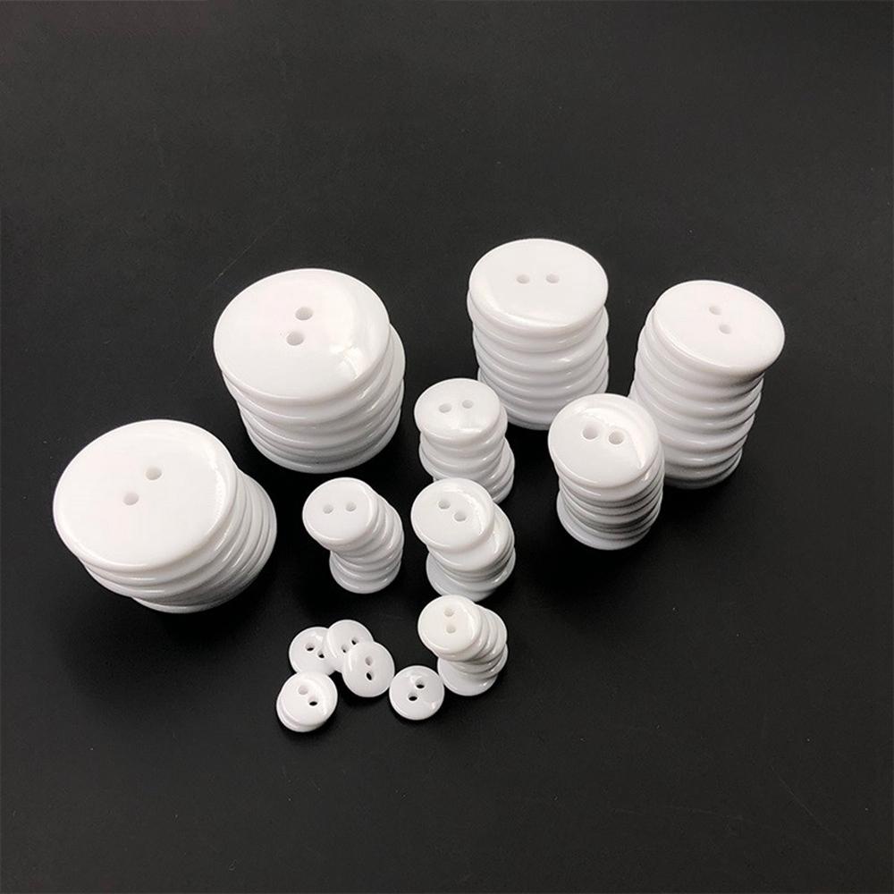 LILYES Set 100 Nút Nhựa Nhiều Màu