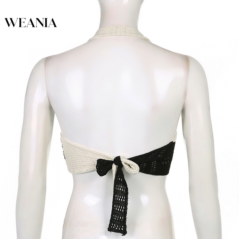 Áo Tank Top Hở Lưng Màu Sắc Trẻ Trung Thời Trang Đi Biển D0324