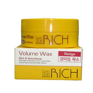Sáp cứng vuốt tóc LiveGain Rich Hard Wax (Fix) (110g)