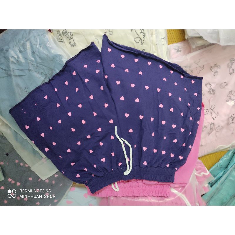 [video+ảnh thật] Quần short, Quần đùi nữ nhiều hoạ tiết, mặc ở nhà cực xinh. | BigBuy360 - bigbuy360.vn