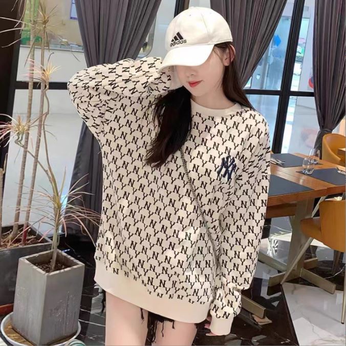 Áo sweater nữ dài tay YI01 unisex basic chất nỉ ngoại dày mịn, áo nỉ sweater nữ thu đông