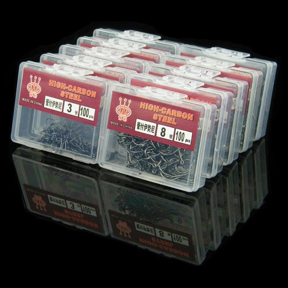 Móc Câu Cá Hình Tròn Màu Đen Chất Lượng Cao