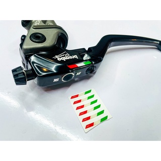 Tem Cờ Ý Cùm Brembo Corsa