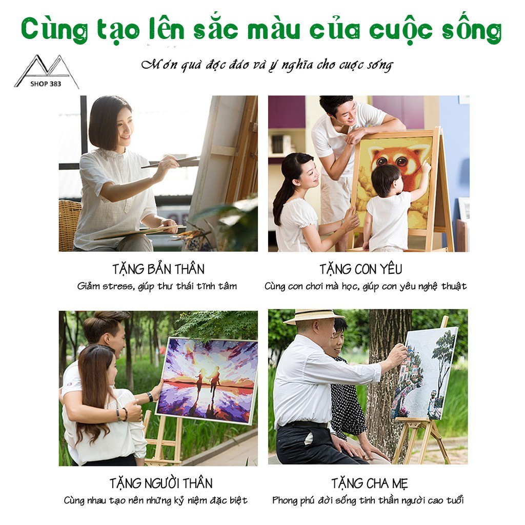 Toan vẽ tranh [7 SIZE ] kích thước 10*10 ~ 30*30 .