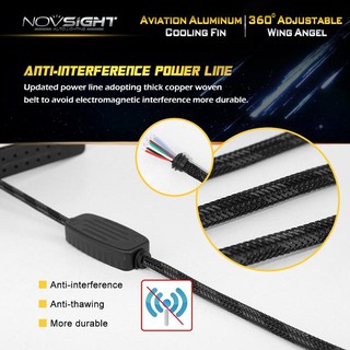 Đèn LED NOVSIGHT A387/N10 H11
