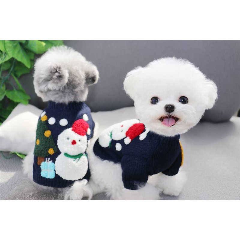 Áo Len Đan Cho Thú Cưng