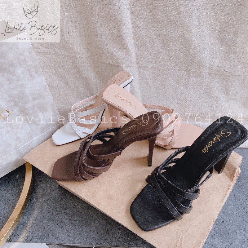 SANDAL CAO GÓT LOVIIE BASICS - SANDAL G210318