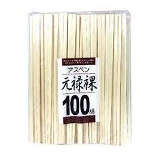 Bịch 100 đôi đũa dùng 1 lần - nhật bản - 1115895
