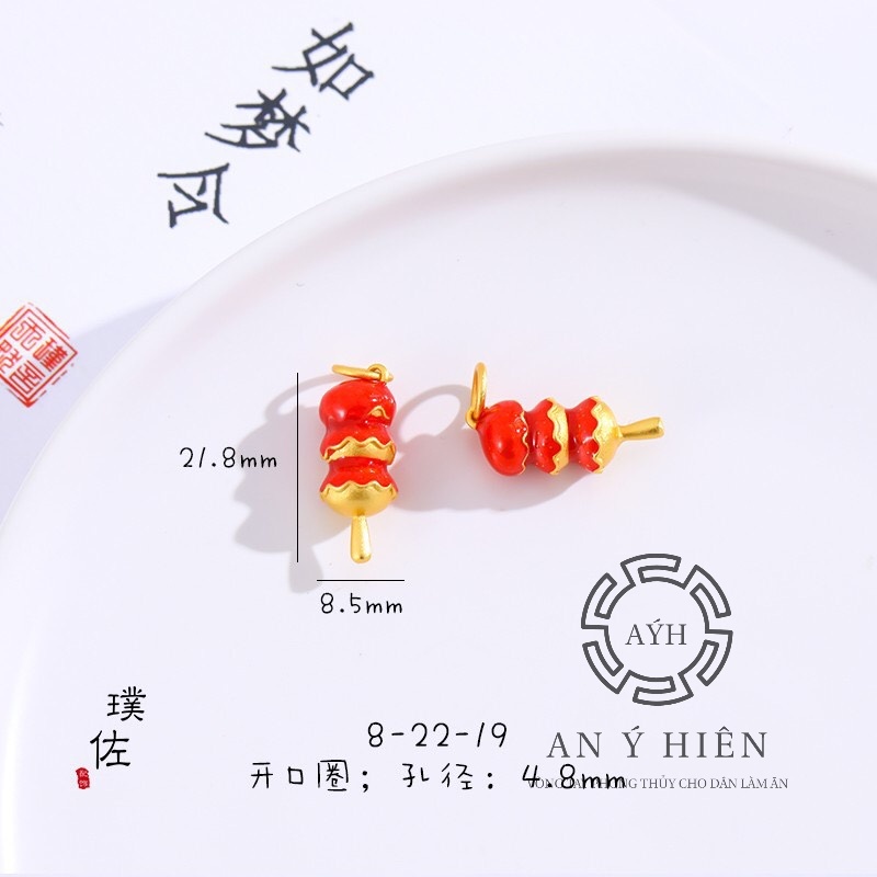 Charm Đèn lồng Trung hoa #C547 ( An Ý Hiên)