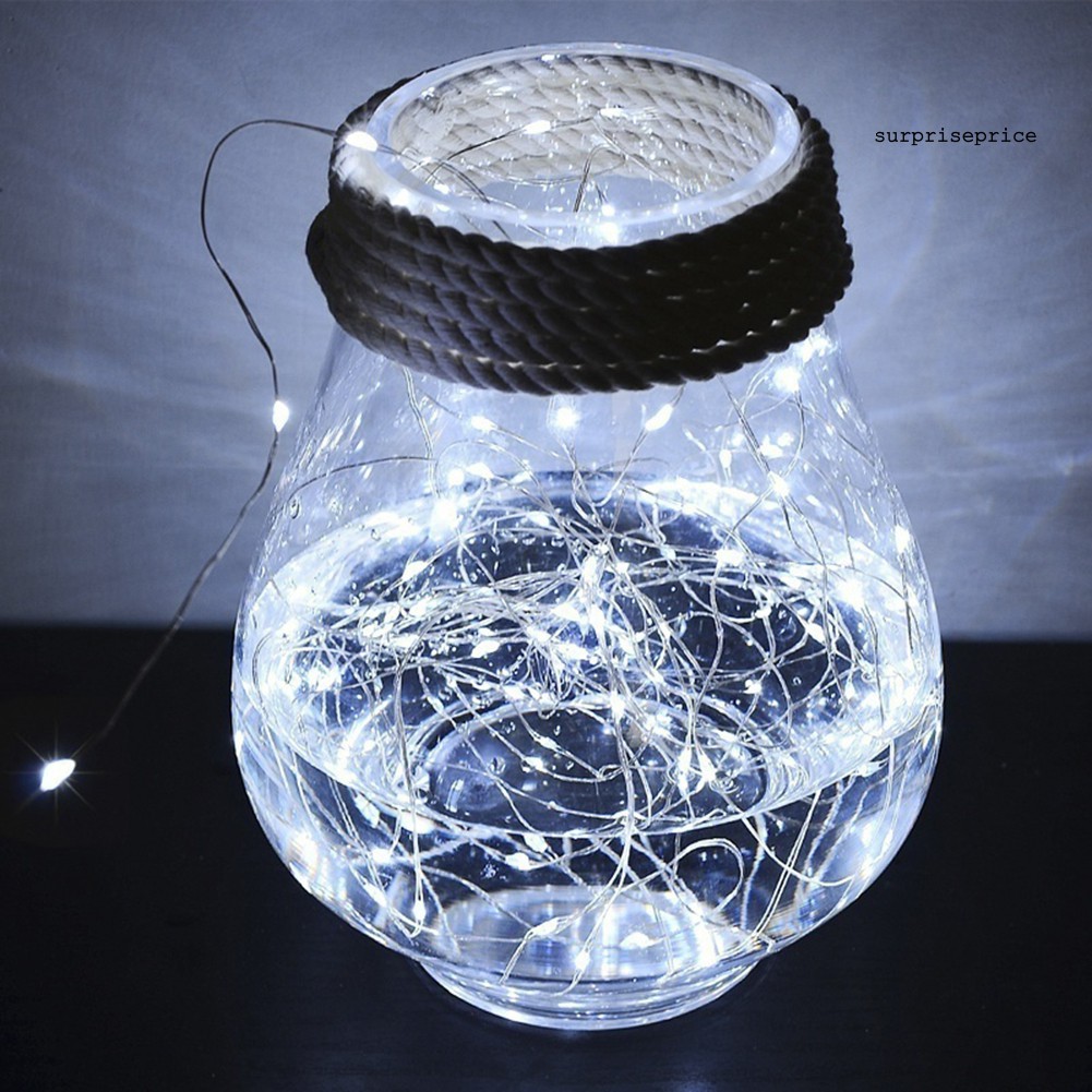 Dây đèn LED thần tiên trang trí Giáng Sinh 5/10m