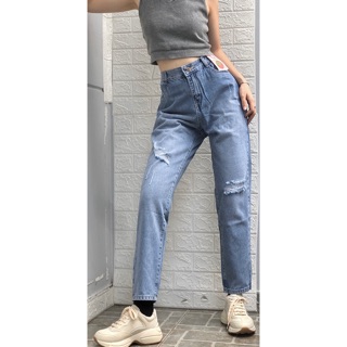 Quần Baggy Cotton Form TO Rộng Mông Đùi, Lưng Cao Tôn Dáng