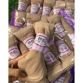 Combo 10 đôi tất da chân siêu dai, siêu mịn
