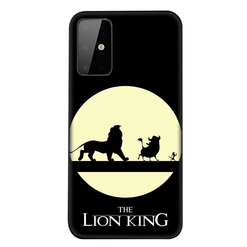 Samsung Galaxy S10 S9 S8 Plus S6 S7 Edge S10+ S9+ S8+ Casing Soft Case 120LU The Lion King mobile phone case
