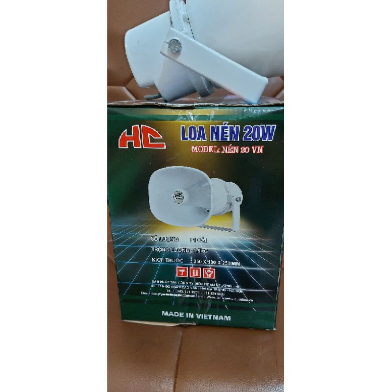 Loa nén phóng thanh 20W