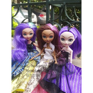 Búp bê Monster High Doll tóc nhiều màu, trang phục đa dạng (bán theo con)