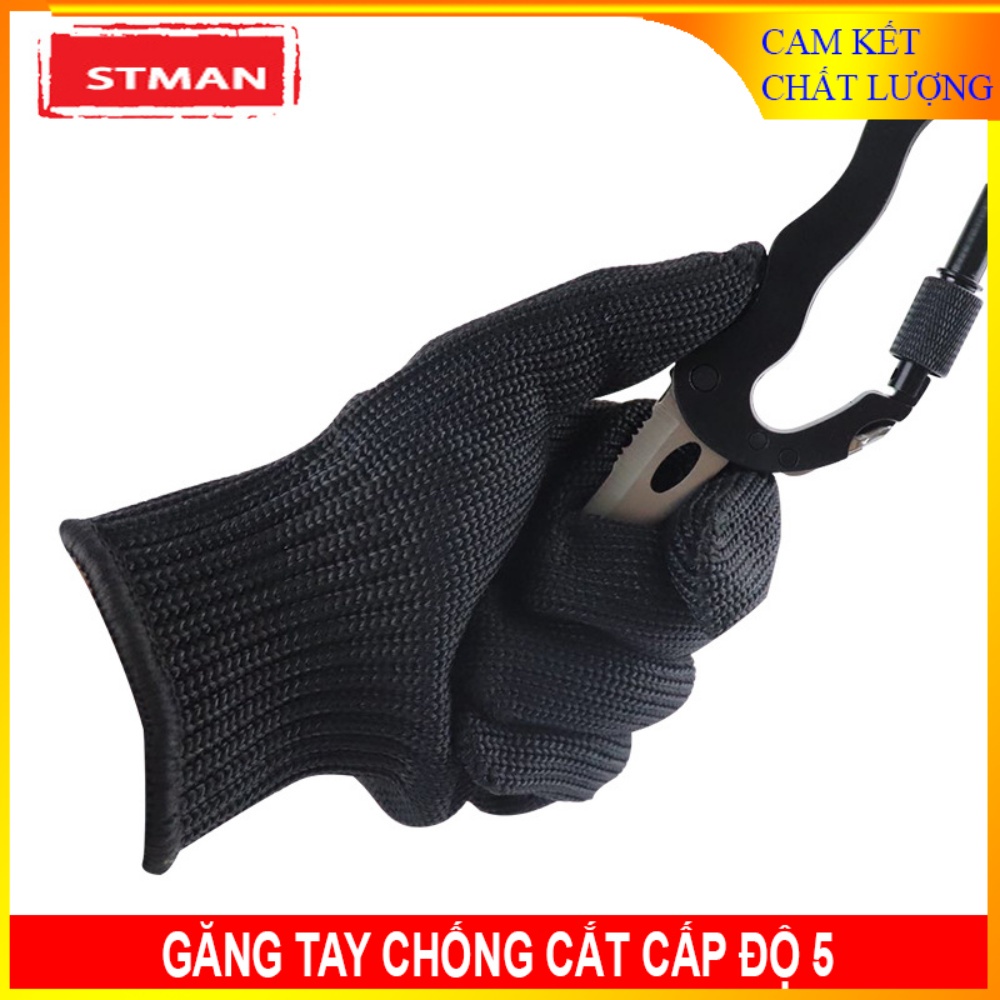 Găng tay bảo hộ chống cắt cấp độ 5 chuyên nghiệp siêu bền