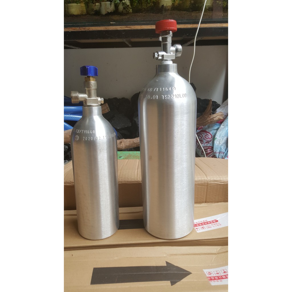 Bình nhôm CO2 1L/2L