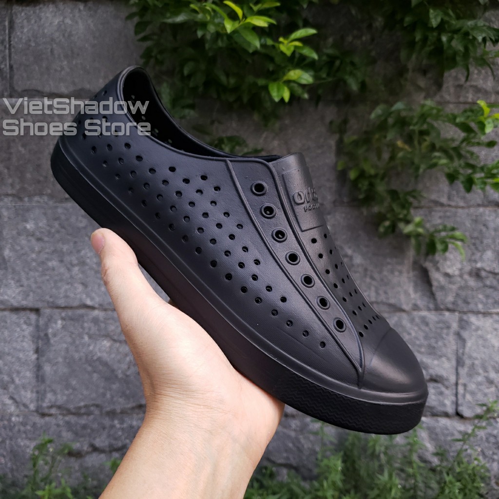 Giày nhựa URBAN FootPrint - Giày nhựa đi mưa chất liệu EVA siêu nhẹ, mềm, không thấm nước - [D2001]