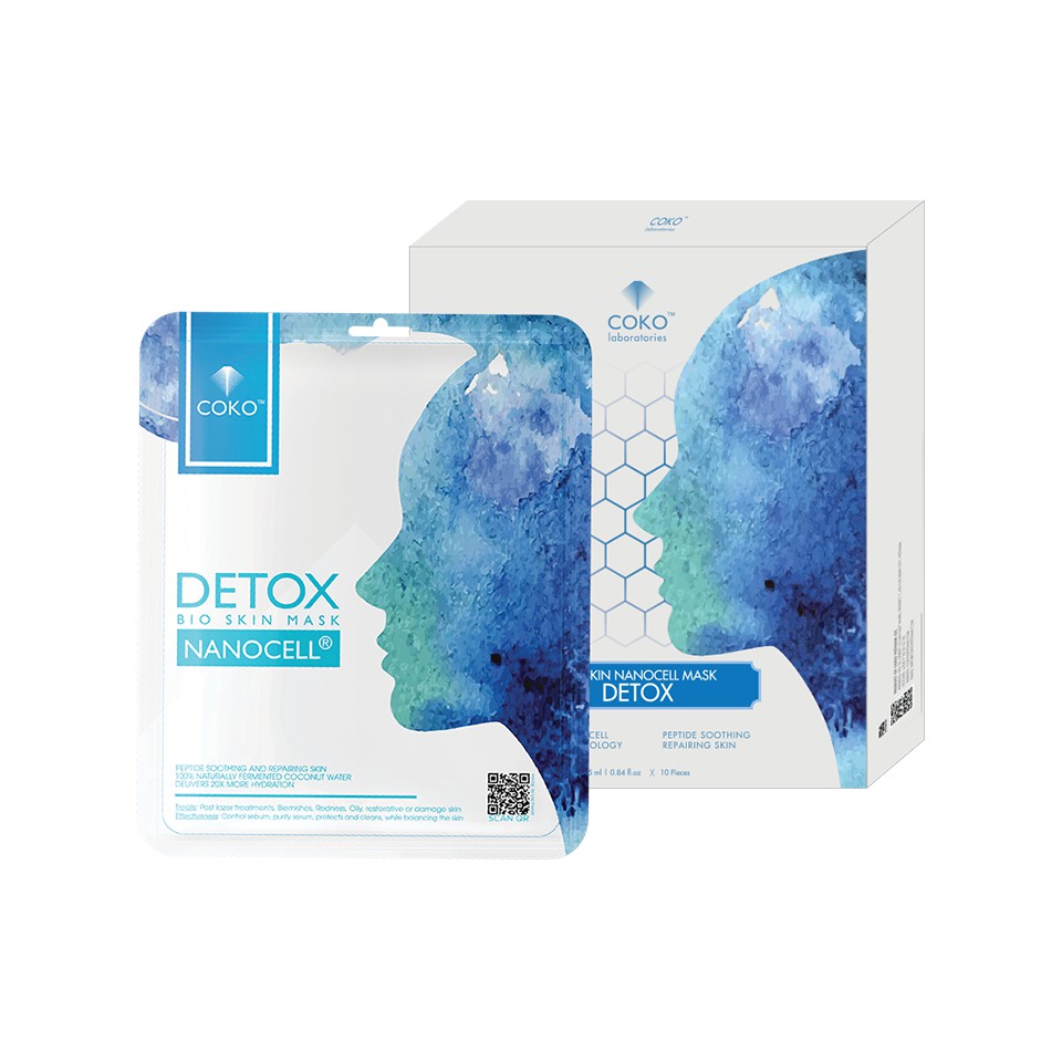 Mặt nạ sinh học Tế bào gốc Coko Detox