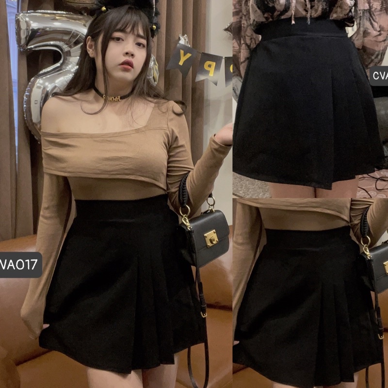 CVA017 Chân Váy Xếp Ly Maii Thươngg Bigsize | BigBuy360 - bigbuy360.vn