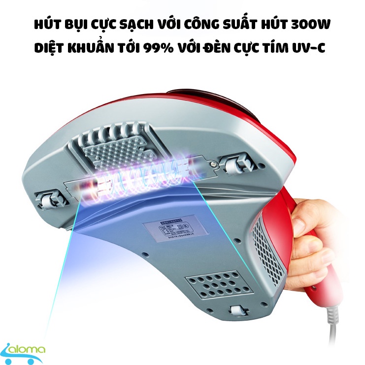 Máy hút bụi giường nệm ghế soffa Zangzi CM-83 có đèn UV