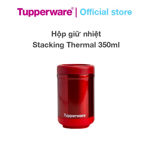 Hộp giữ nhiệt Tupperware Stacking Thermal