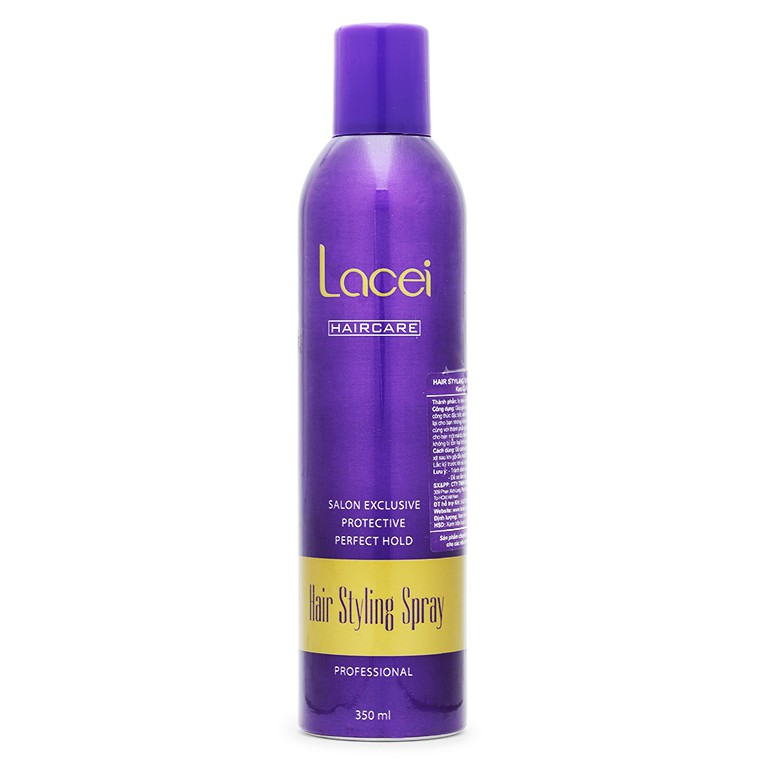 🇻🇳Lacei-VIETNAM🇻🇳Keo Xịt Tóc Lacei Hair Styling Spray 350ml