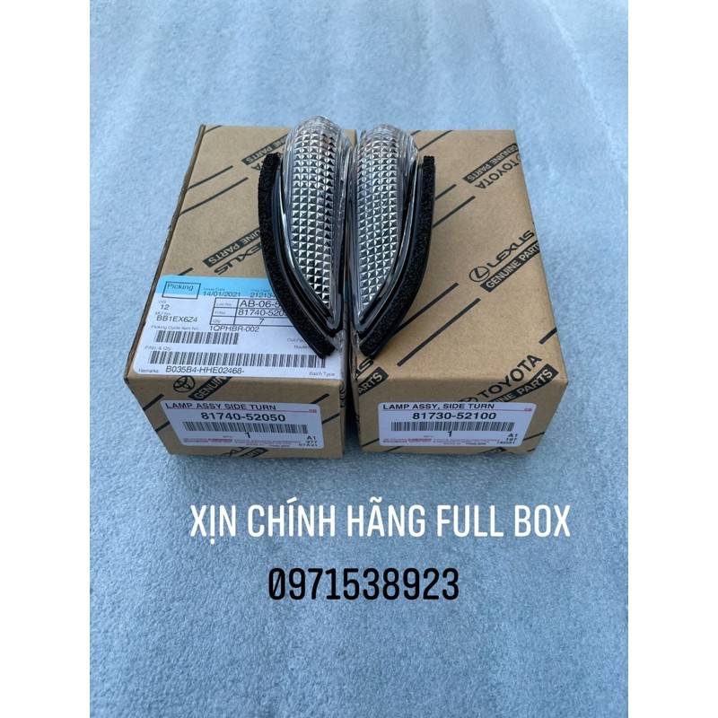 Xi nhan gương trái và phải Toyota VIOS, COROLLA ALTIS, CAMRY, YARIS, 2013-2021 xịn chính hãng 8174052050 8173052100