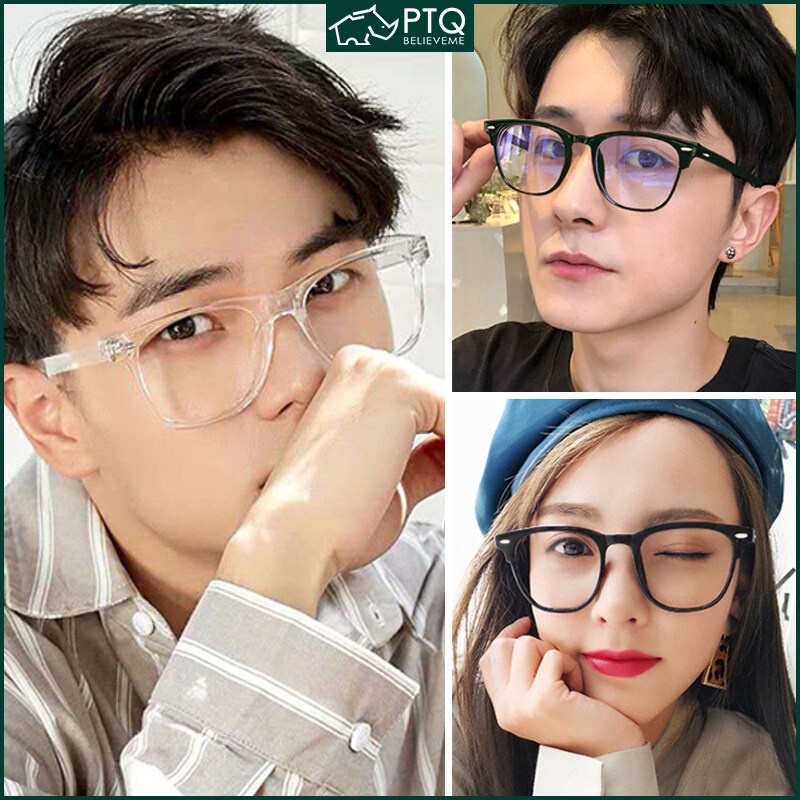 Kính Mát Gọng Nhựa Trong Suốt Từ 0 Đến - 600 Thời Trang Unisex